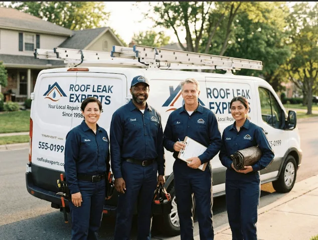 Roof Leak Repair company in Fairfield, FL